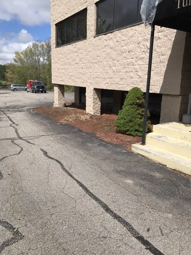 Local landscape design for year-round maintenance in Wrentham, MA by Custom Scapes Landscape Services Complete Property Maintenance