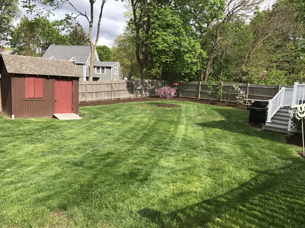Professional lawn care service in Wrentham, MA by Custom Scapes Landscape Services Complete Property Maintenance