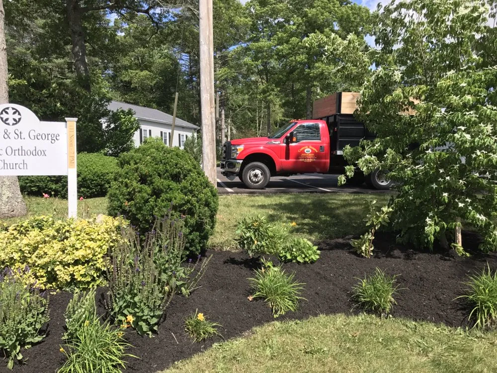 Reliable yard maintenance in Wrentham, MA by Custom Scapes Landscape Services Complete Property Maintenance