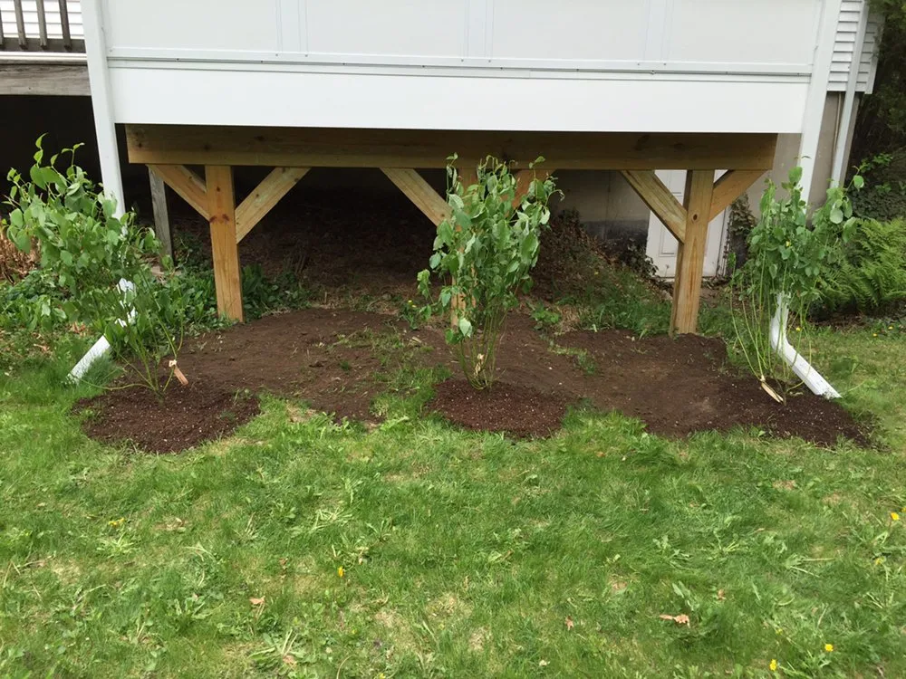 Affordable garden landscaping for outdoor upgrades in Wrentham, MA by Custom Scapes Landscape Services Complete Property Maintenance