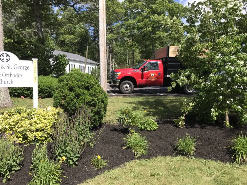Expert yard maintenance for residential properties in Wrentham, MA by Custom Scapes Landscape Services Complete Property Maintenance