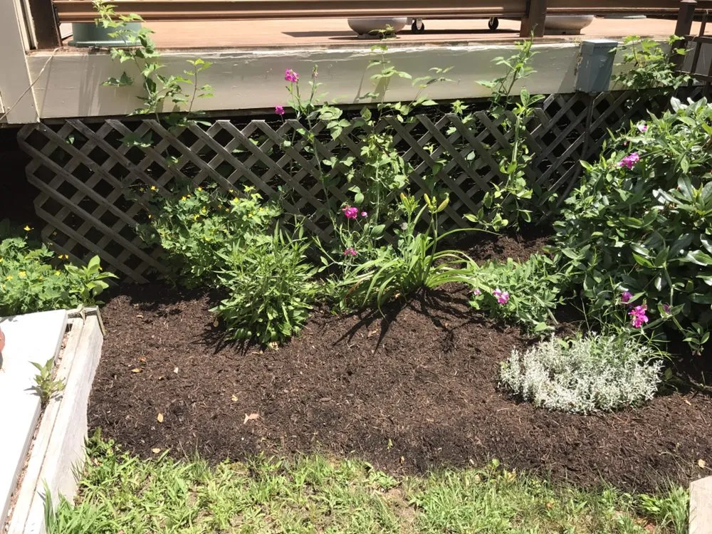 Local garden landscaping for beautiful yards across Wrentham, MA - Custom Scapes Landscape Services Complete Property Maintenance