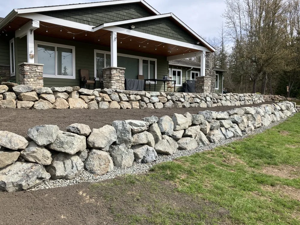 Professional garden landscaping in Snohomish, WA - Custom Scapes