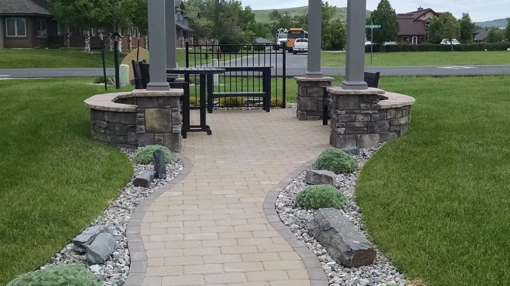 Reliable garden landscaping for year-round maintenance in Sheridan, WY by Custom Sprinkler and Landscaping