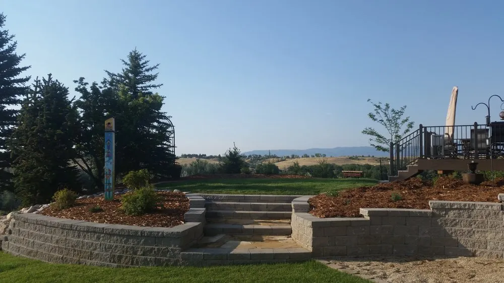 Reliable lawn care service in Sheridan, WY - Custom Sprinkler and Landscaping