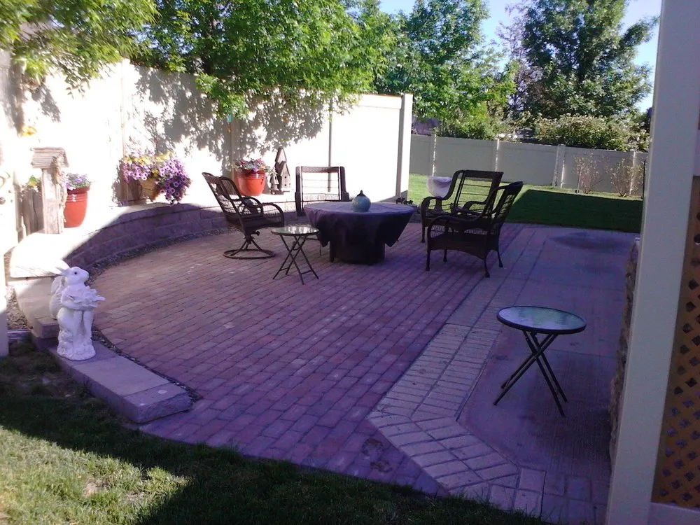 Professional residential landscaping in Sheridan, WY by Custom Sprinkler and Landscaping