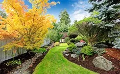 Professional landscape design in Sheridan, WY by Custom Sprinkler and Landscaping