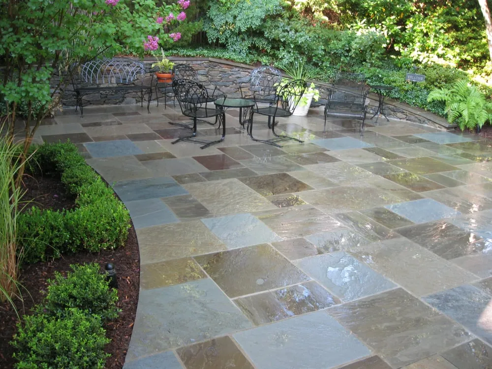 Trusted yard maintenance in Falls Church, VA by Custom Stonescaping