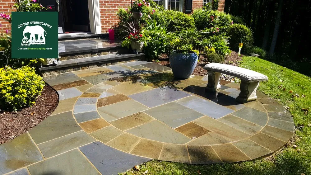 Local landscaping services in Falls Church, VA - Custom Stonescaping