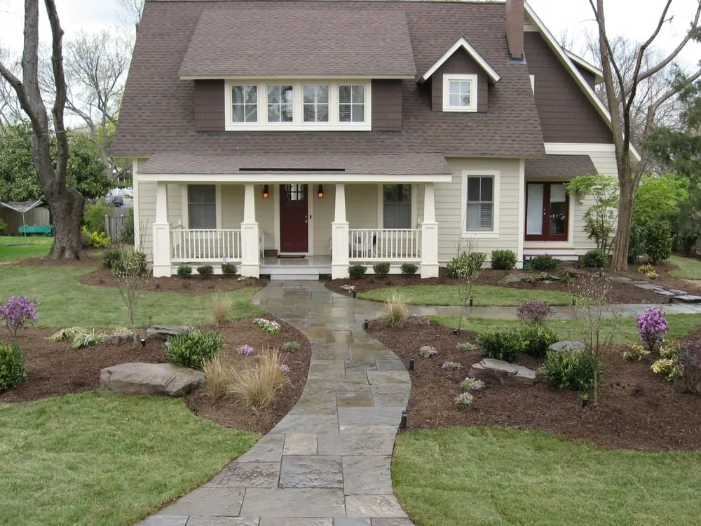 Professional landscaping services experts serving Falls Church, VA - Custom Stonescaping