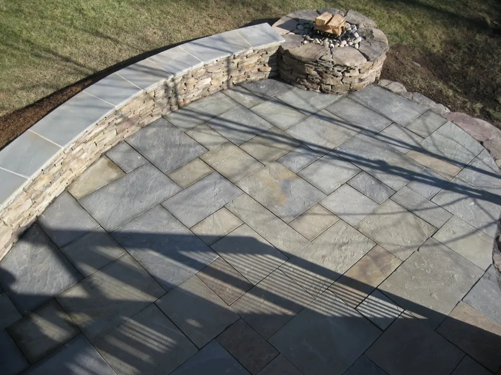 Top-rated lawn care service in Falls Church, VA by Custom Stonescaping