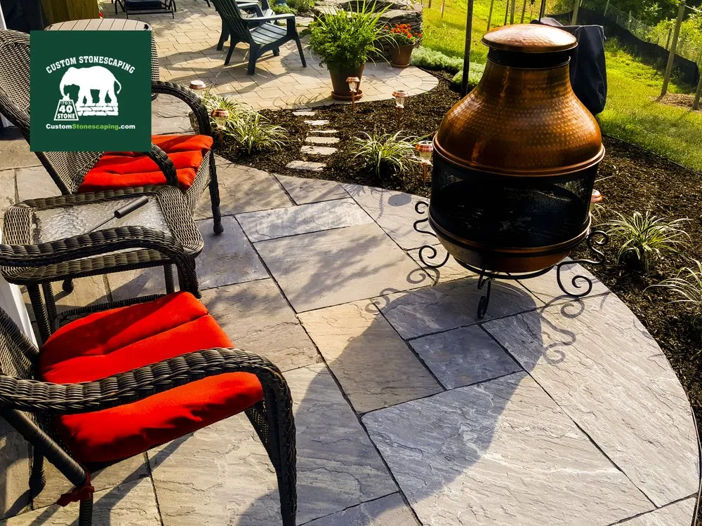 Custom landscaping services for year-round maintenance across Falls Church, VA - Custom Stonescaping