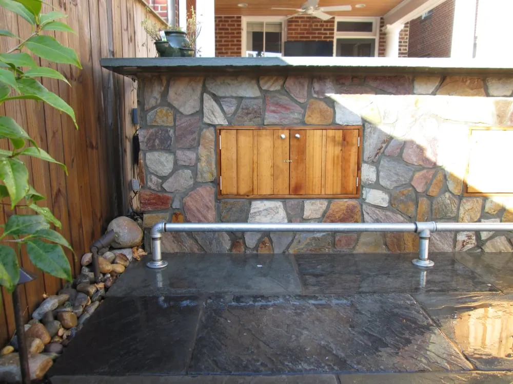 Local lawn mowing service experts serving Falls Church, VA - Custom Stonescaping