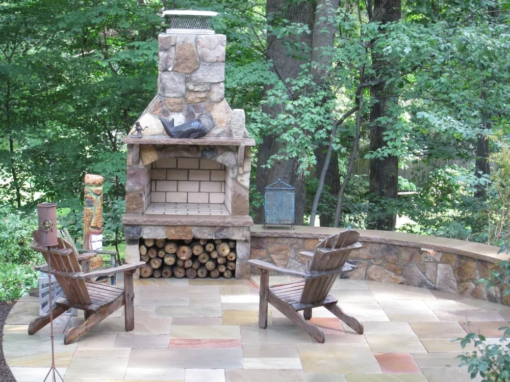 Local yard cleanup service experts serving Falls Church, VA - Custom Stonescaping