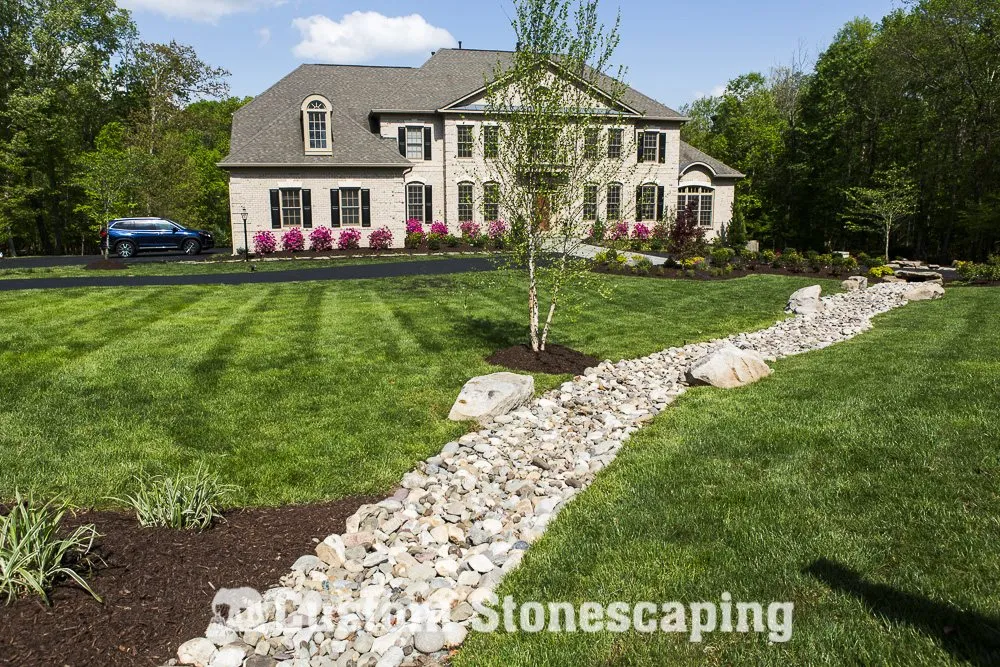 Trusted garden landscaping for homes across Falls Church, VA - Custom Stonescaping