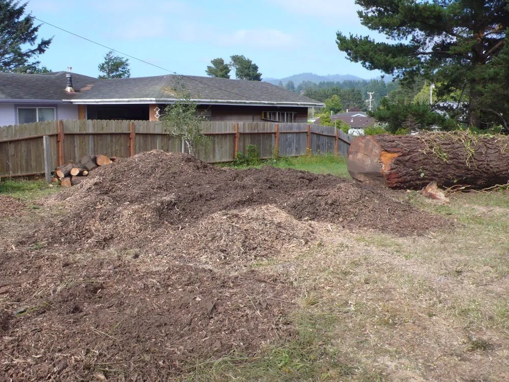 Affordable landscape installation for residential properties in Eureka, CA by Custom Stump Grinders