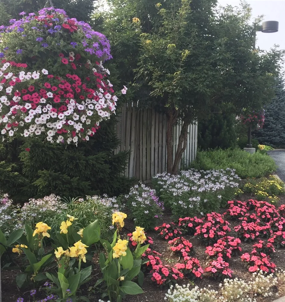 Top-rated garden landscaping for residential properties across Greenview, IL - Custom Taylor'd Lawn & Landscape