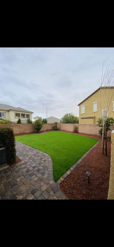 Custom landscaping services in Las Vegas, NV - Custom Touch Landscape