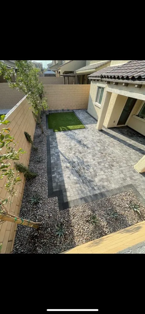 Professional residential landscaping near you in Las Vegas, NV by Custom Touch Landscape