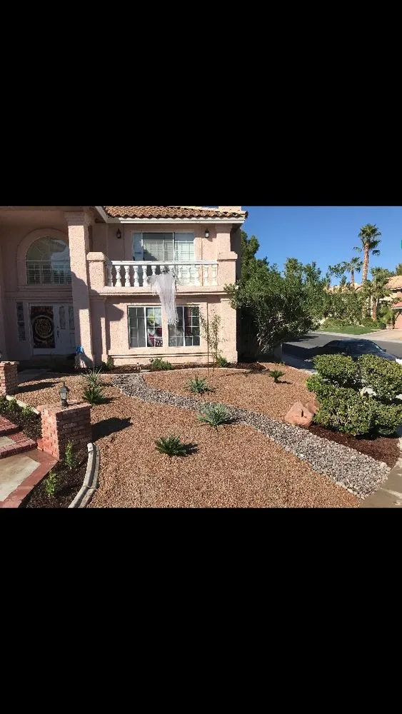 Local yard cleanup service in Las Vegas, NV - Custom Touch Landscape