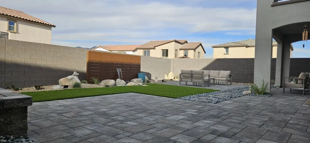 Reliable yard cleanup service experts serving Las Vegas, NV - Custom Touch Landscape