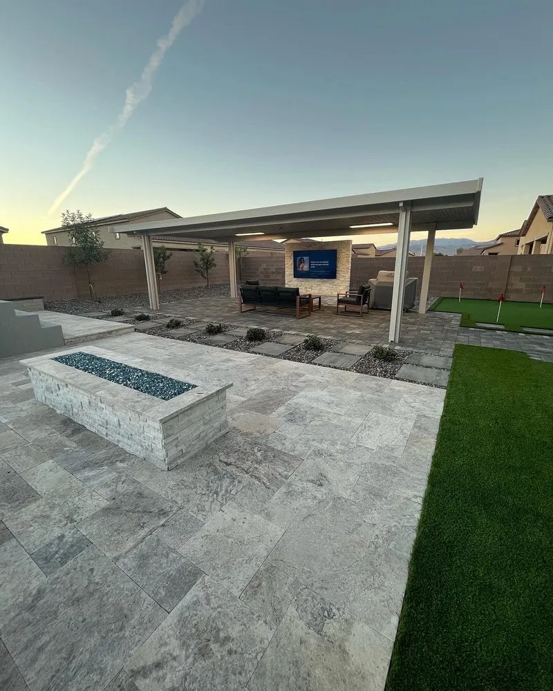 Trusted landscaping services experts serving Las Vegas, NV - Custom Touch Landscape