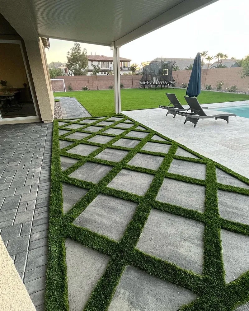 Trusted residential landscaping in Las Vegas, NV by Custom Touch Landscape