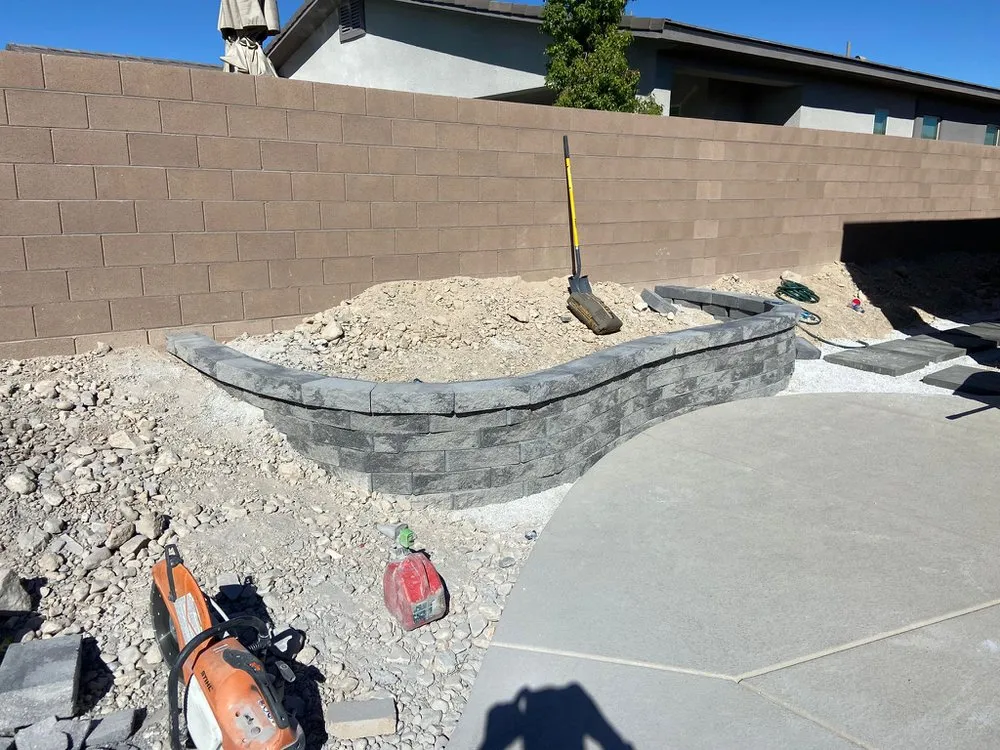 Professional landscaping services in Las Vegas, NV by Custom Touch Landscape