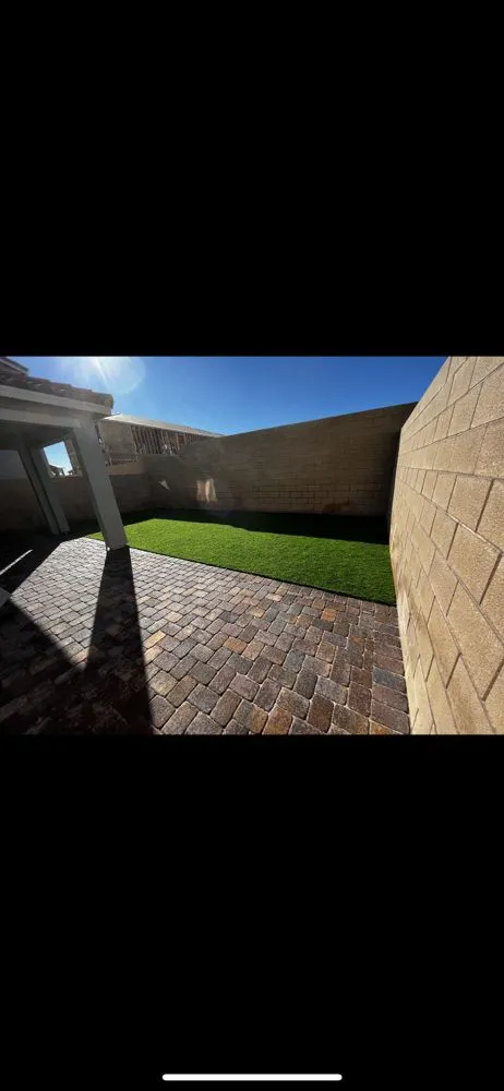 Affordable landscape design in Las Vegas, NV - Custom Touch Landscape