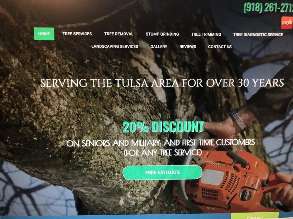 Top-rated yard maintenance in Broken Arrow, OK by Custom Tree Care & Landscaping