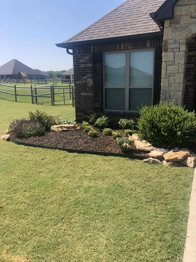 Affordable landscaping services in Broken Arrow, OK by Custom Tree Care & Landscaping