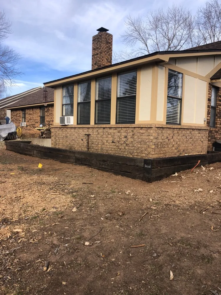 Local landscape design in Broken Arrow, OK - Custom Tree Care & Landscaping