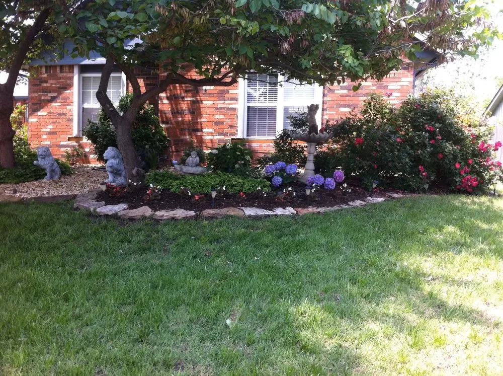 Local lawn mowing service for homes in Broken Arrow, OK by Custom Tree Care & Landscaping