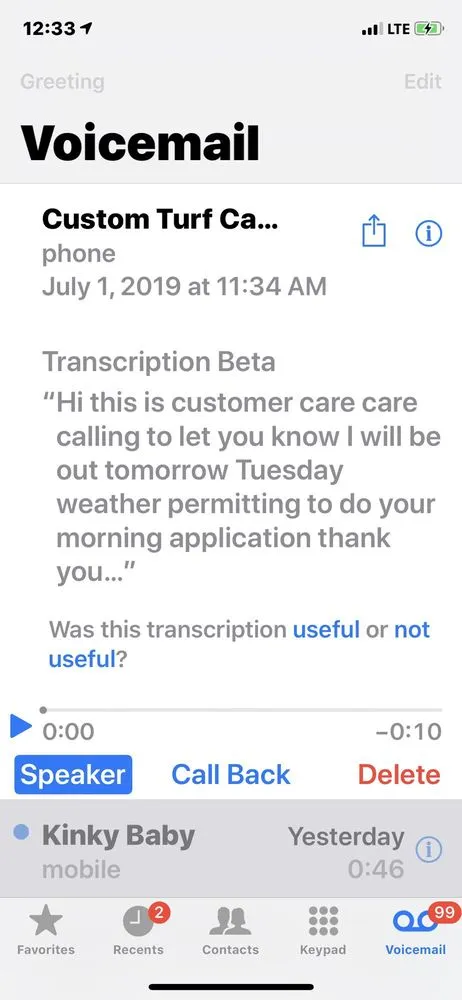 Professional residential landscaping in Louisville, KY by Custom Turf Care