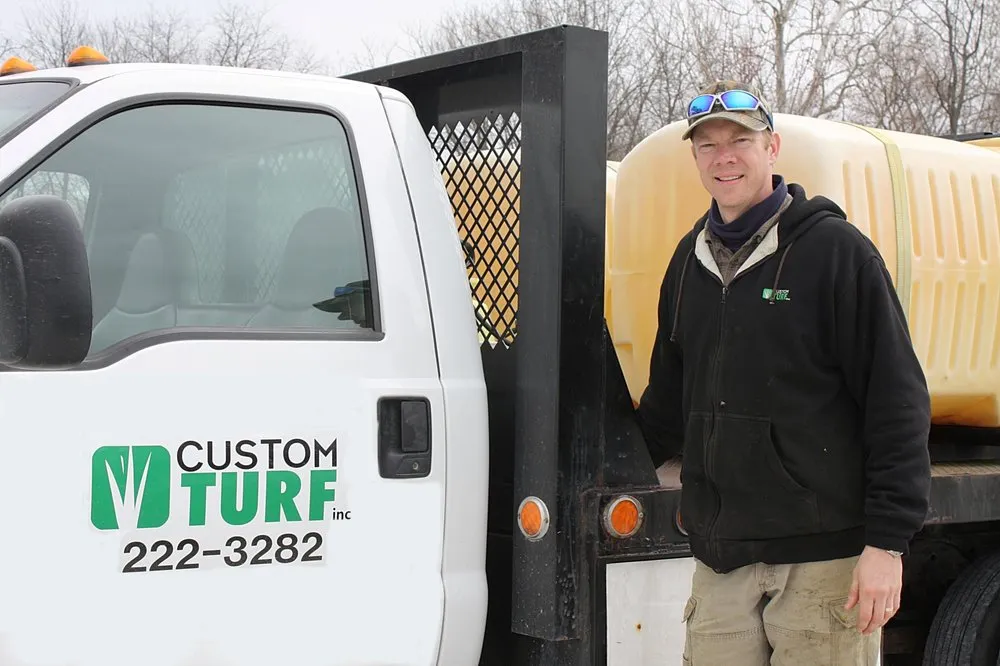Local yard maintenance for outdoor upgrades in Quincy, IL by Custom Turf