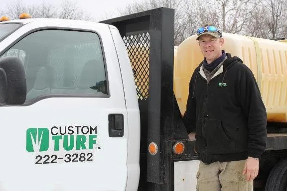 Trusted landscaping services for homes across Quincy, IL - Custom Turf