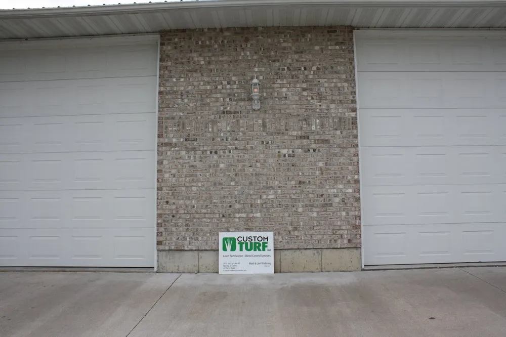 Local yard cleanup service for beautiful yards in Quincy, IL by Custom Turf