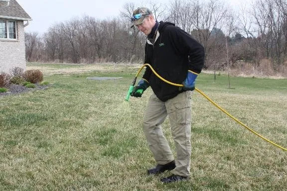 Affordable residential landscaping in Quincy, IL by Custom Turf