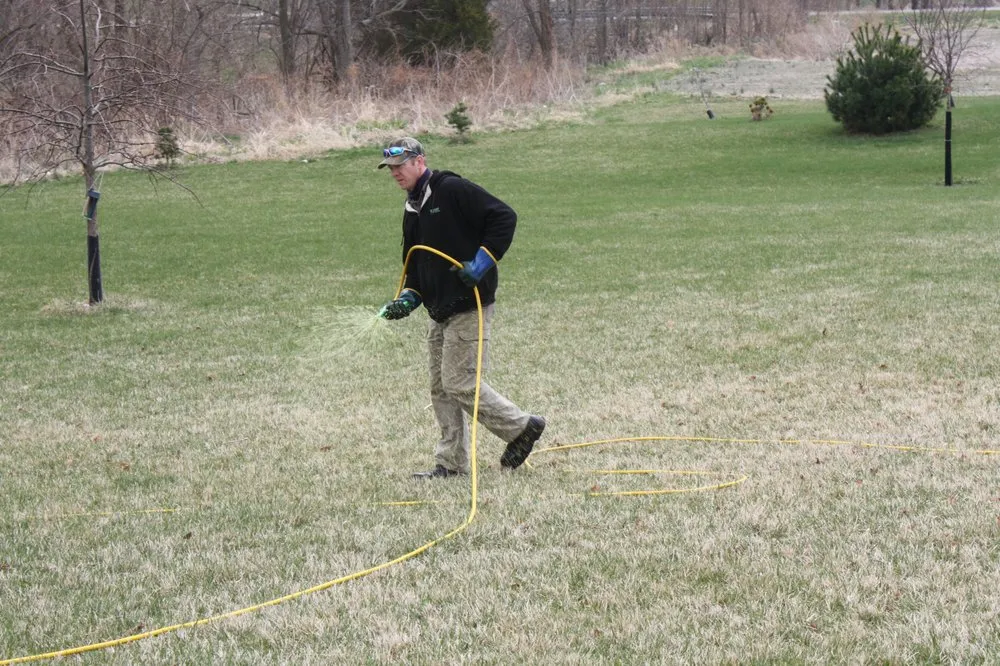 Trusted yard maintenance in Quincy, IL - Custom Turf