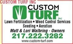 Reliable landscape design experts serving Quincy, IL - Custom Turf