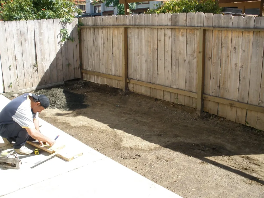 Professional yard cleanup service for residential properties in Valencia, CA by Custom Turf Scapes