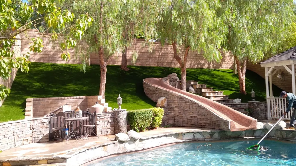Reliable landscaping services in Valencia, CA by Custom Turf Scapes