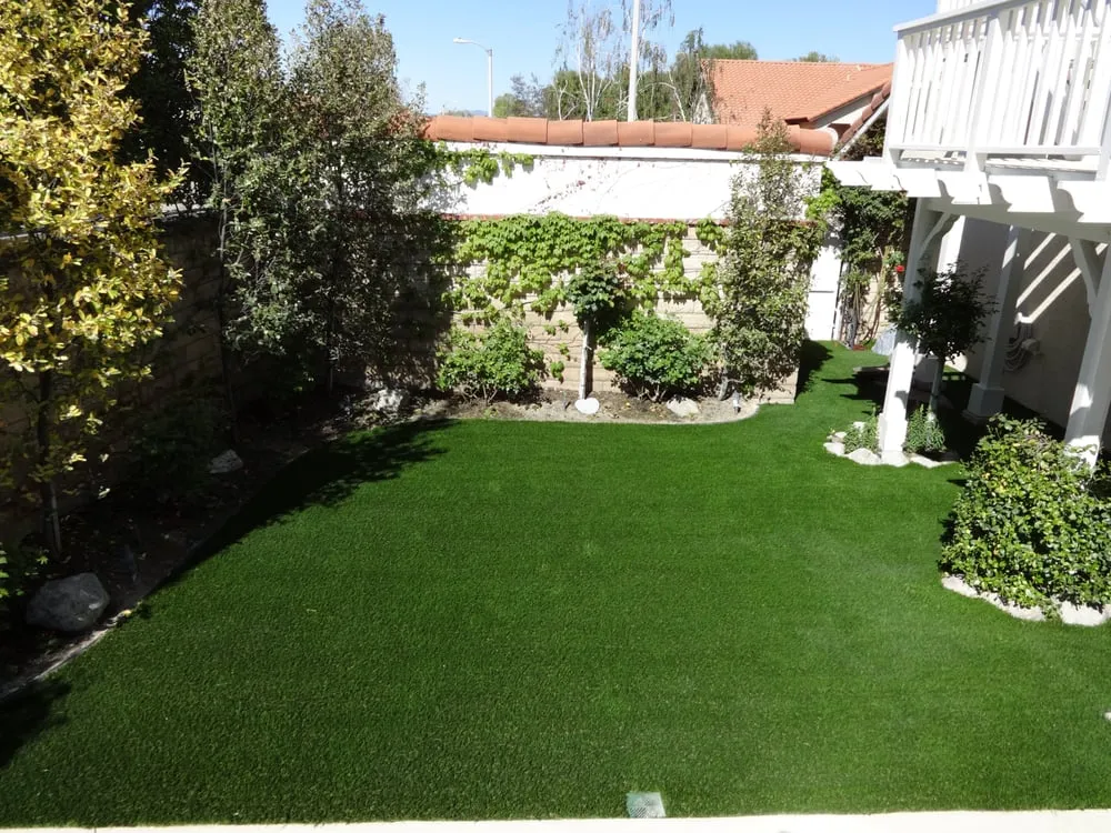 Trusted outdoor landscaping near you in Valencia, CA by Custom Turf Scapes
