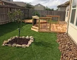 Reliable yard maintenance in Colleyville, TX by Custom Turf Services