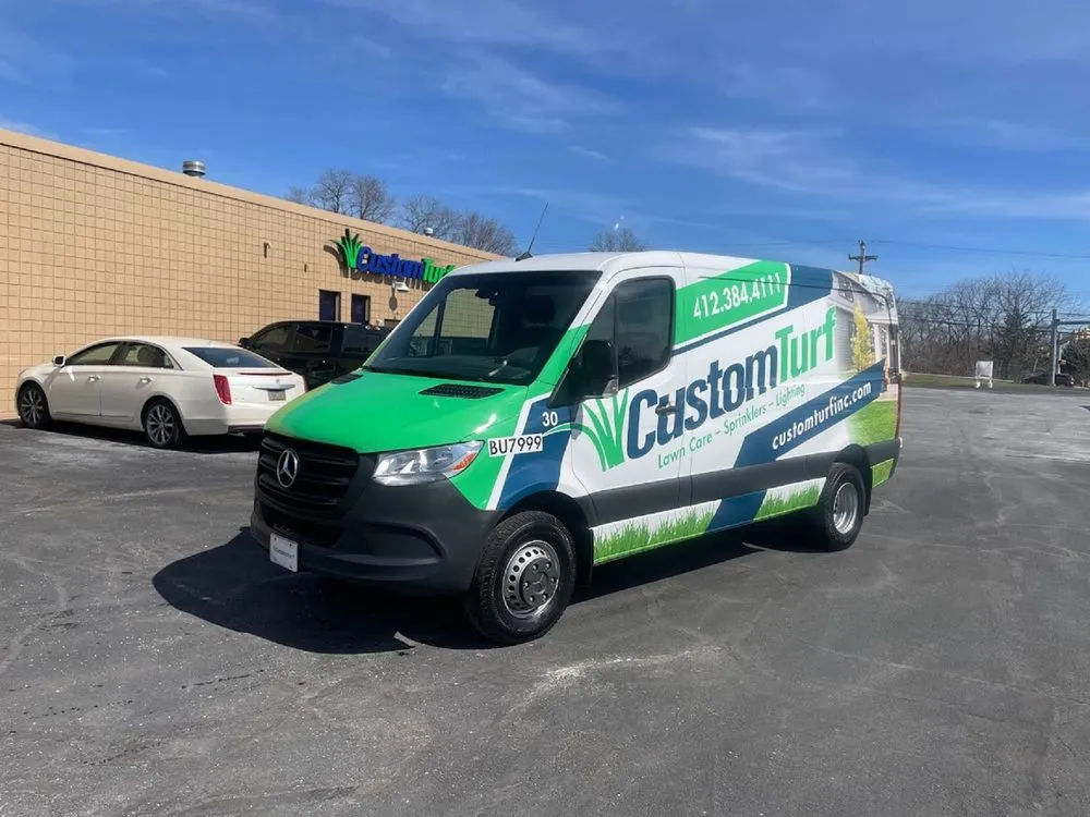 Professional residential landscaping in West Mifflin, PA - Custom Turf