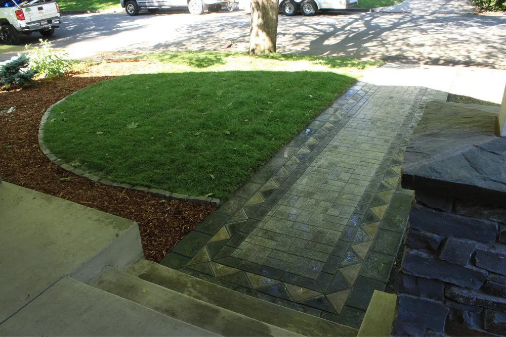 Custom lawn mowing service in Coeur d'Alene, ID - Custom Yard Landscaping