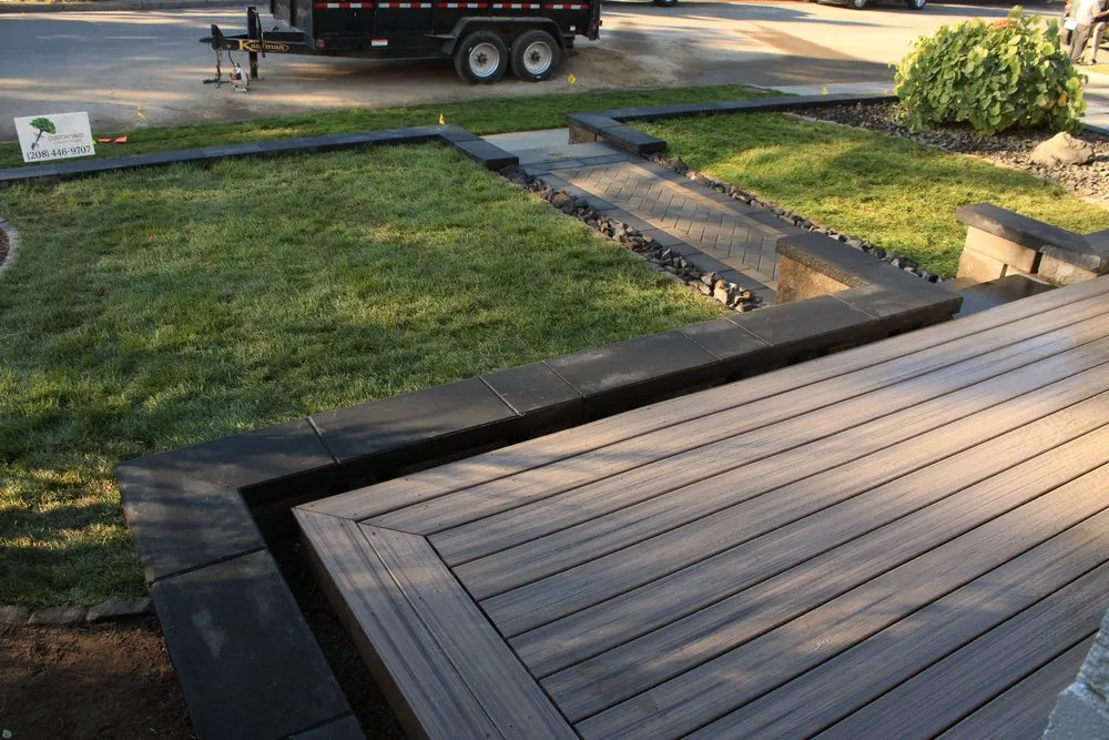 Professional residential landscaping for year-round maintenance in Coeur d'Alene, ID by Custom Yard Landscaping