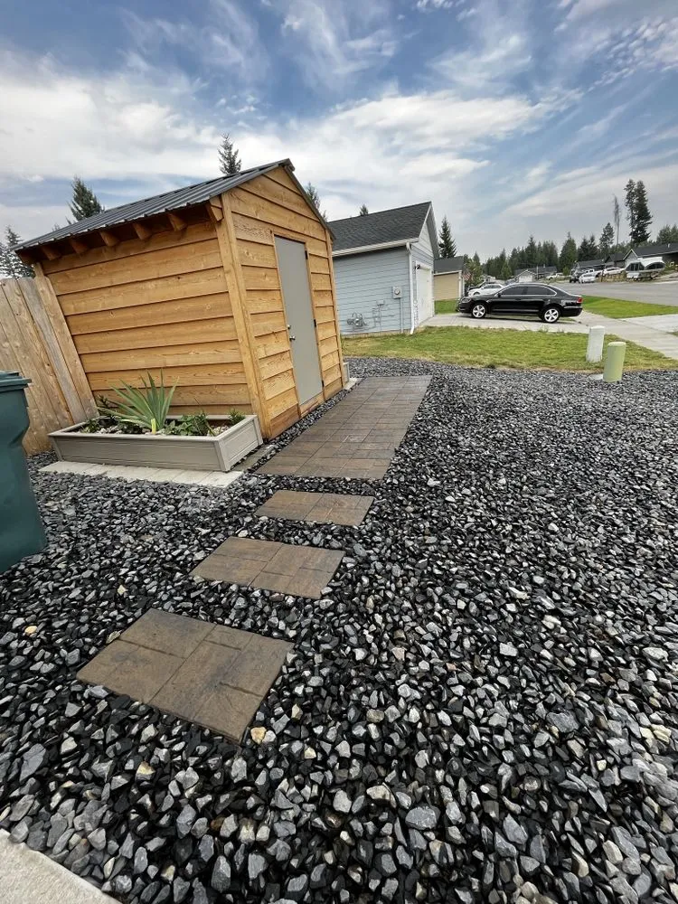 Local outdoor landscaping for outdoor upgrades in Coeur d'Alene, ID by Custom Yard Landscaping