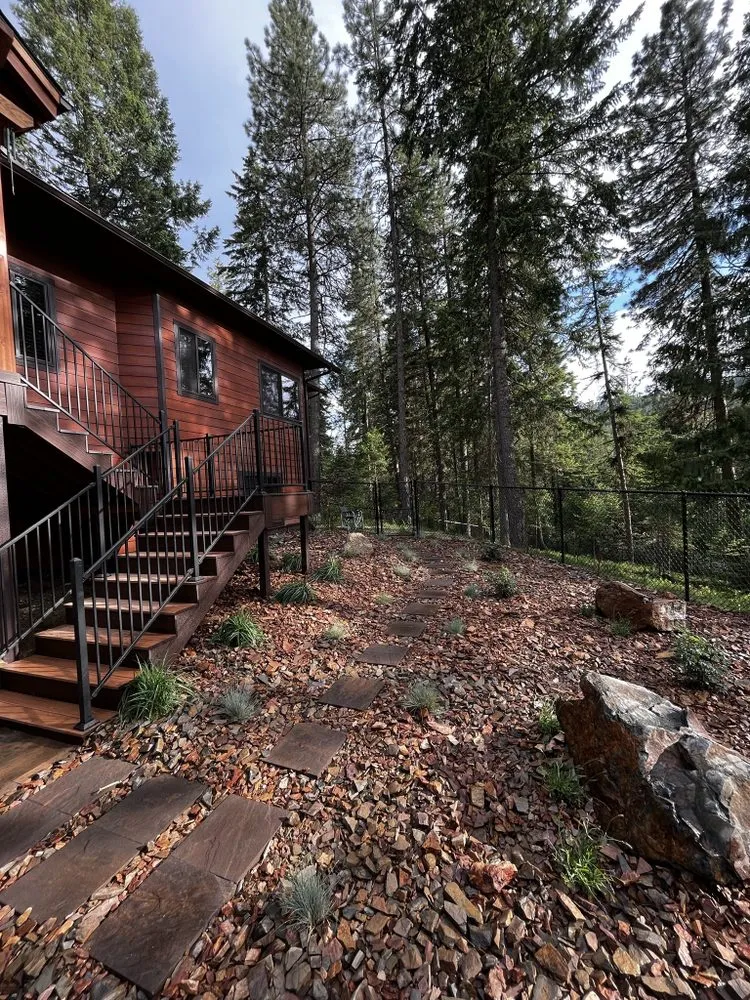 Top-rated landscape design with custom design in Coeur d'Alene, ID by Custom Yard Landscaping