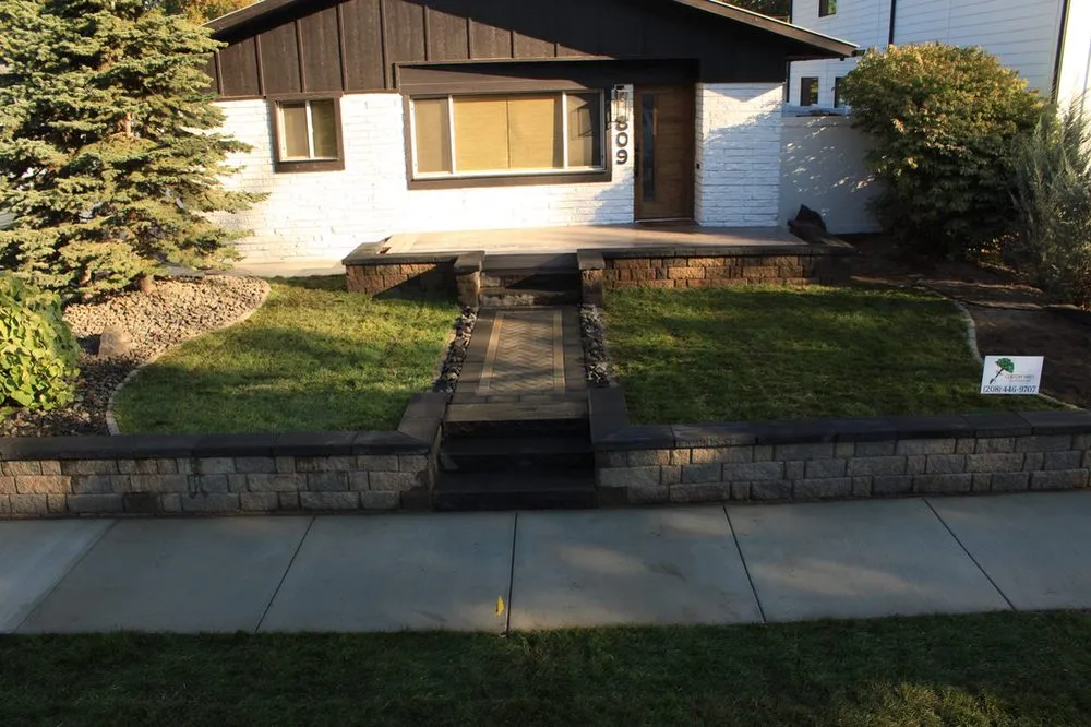 Custom residential landscaping near you across Coeur d'Alene, ID - Custom Yard Landscaping